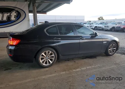 2015 BMW 528 I z USA, uszkodzony, nr VIN WBA5A5C54FD517310